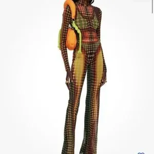 JEAN PAUL GAULTIER ブラウン 水玉 ラウンジパンツ Jean Paul Gaultier ウィメンズ ラウンジパンツ | SSENSE 日本